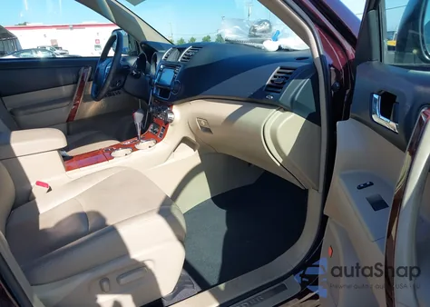 2013 Toyota Highlander Limited V6 из США, поврежденный, VIN 5TDDK3EH7DS276173